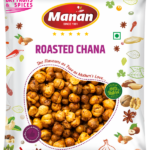 Roasted Chana with Chilka